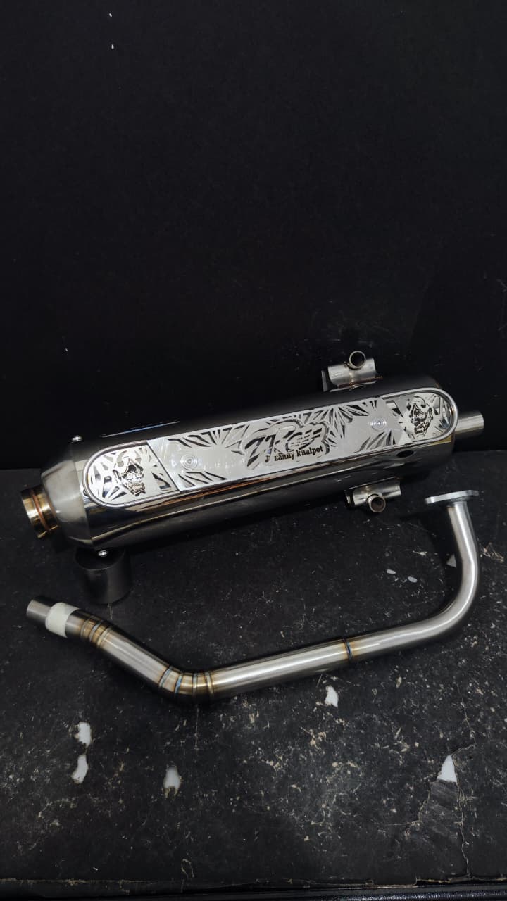 ZRC Black Finish exhaust