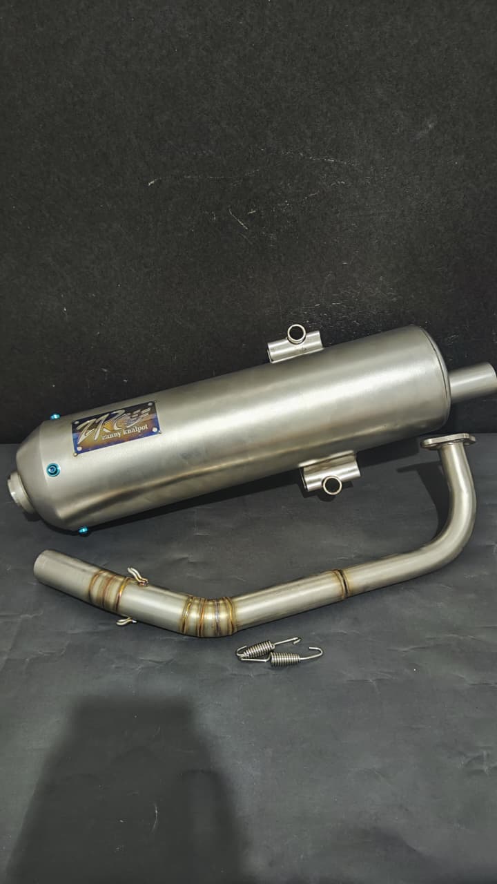 ZRC Stainless Finish exhaust